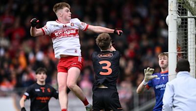Derry edge Armagh to retain All-Ireland minor title