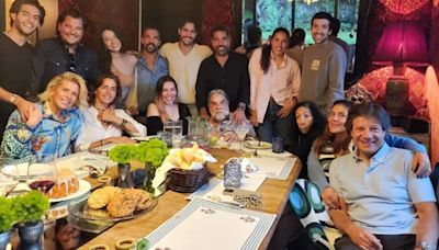 Frida Sofía está en México con su familia paterna, no con las Pinal