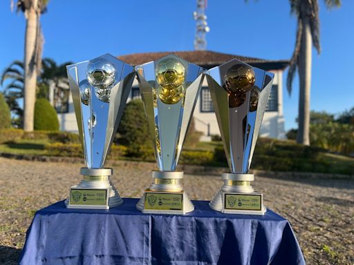 Conheça os troféus e medalhas da 30ª Copa Rio Sul de Futsal