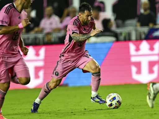 Lobjanidze upstages Messi as Atlanta stun Miami in MLS