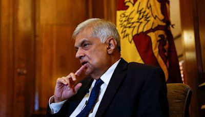 Sri Lanka Prez Ranil Wickremesinghe officially declares candidacy for upcoming elections