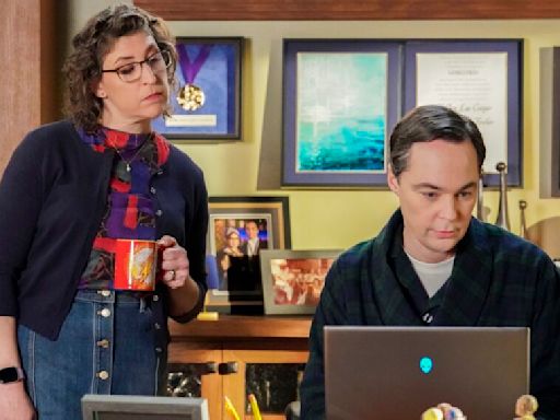 Sheldon & Amy Together Again! See Jim Parsons & Mayim Bialik in 'Young Sheldon' Finale