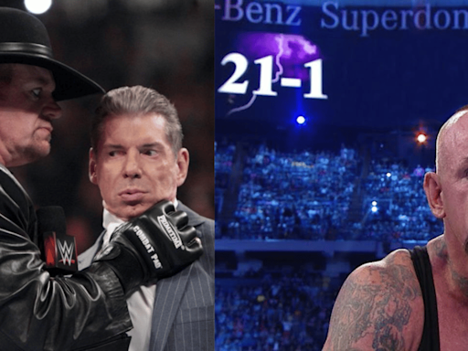 Vince McMahon And The Undertaker Share Thoughts On Dramatic Ending To WrestleMania Streak