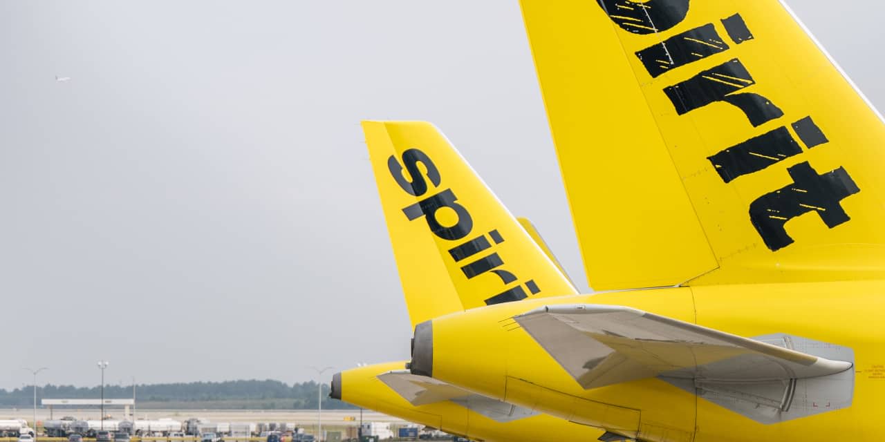 Spirit Airlines Stock Falls After Earnings. Why It Can’t Get Off the Ground.
