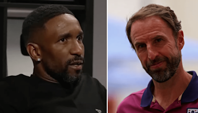 Gareth Southgate is 'wasting' England star at Euro 2024, says Jermain Defoe