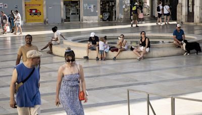 Avisos devido ao calor estendidos até ao fim da tarde de sábado