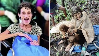 American woman found in Indian forest had been chained to tree for 40 days