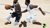 Mavericks’ Kyrie Irving responds to Game 1 challenge from Timberwolves’ Anthony Edwards