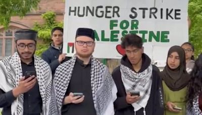 Estudiantes de Princeton inician una huelga de hambre en solidaridad con Gaza