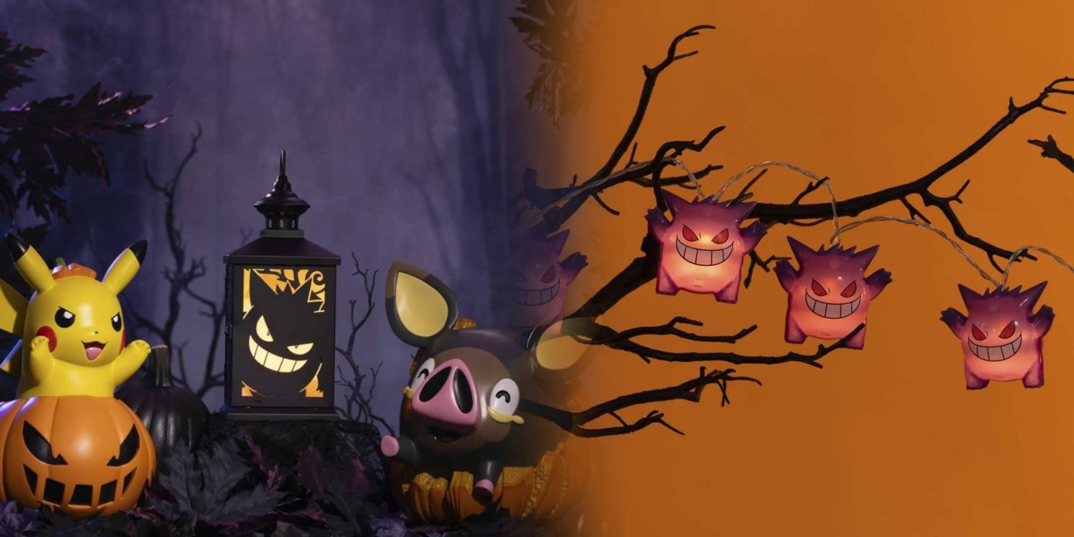 Everything In Pokemon's Halloween 2024 Range Is Available Now