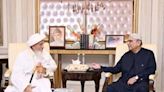 Syedna Mufaddal Saifuddin calls on President Asif Zardari