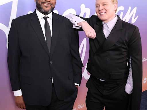 Who Will Replace Katy Perry on American Idol? Ruben Studdard and Clay Aiken Have the Perfect Pitch - E! Online