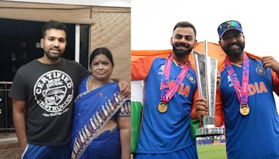 'GOAT': Rohit Sharma's mother's priceless post for Virat Kohli and Rohit after both legends retire