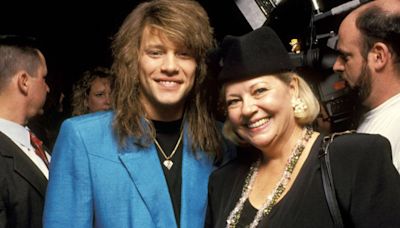 Jon Bon Jovi’s mother, Carol Bongiovi, dies days before 84th birthday