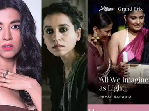 Saba Azad, Tillotama Shome call out the industry for their lack of support to indie films as 'All We Imagine As Light' and Anasuya Sengupta make India proud at Cannes...