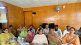 Mohali councillors protest outside Mayor’s office