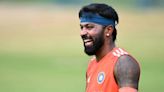 Stoic Hardik Pandya sports a smile as life goes on for India all-rounder