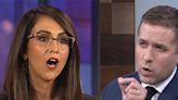 Watch: Lauren Boebert loses it on debate moderator as he grills her on Beetlejuice lies