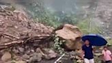 Heavy rains trigger landslides, cut off communication in seven Arunachal Pradesh districts - CNBC TV18