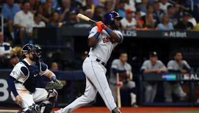 Astros' Yordan Alvarez Seemingly Breaks Rays' Jumbotron During Batting Practice