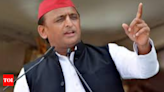 'BJP is sinking in quagmire of internal conflicts': Akhilesh Yadav criticises internal conflicts in UP | India News - Times of India