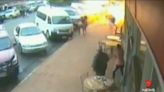 CCTV of cafe blast released