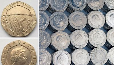 Your 20p coin worth more than £60 - what you should look for