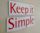 KISS principle