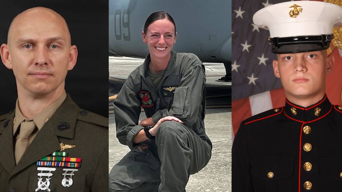 Belleville Marine’s family reacts to report on Osprey crash that killed her