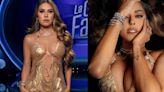 Pese a críticas, Galilea Montijo ‘incendia’ las redes con sensuales FOTOS de su vestido que cuesta más de 80 mil pesos