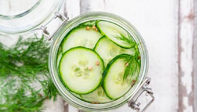 How to Pickle Cucumbers in the Fridge So They’re Crunchy and Flavorful: No Sterilizing Process Needed