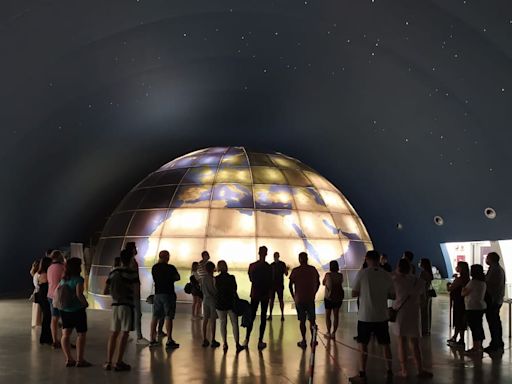 El Planetario de Aragón comienza su programación veraniega