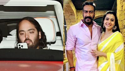 Anant Ambani-Radhika Merchant wedding: Groom-to-be visits Ajay Devgn, Kajol to give wedding invitation