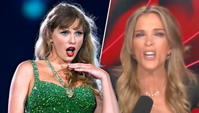 Taylor Swift’s Kamala Harris Endorsement Triggers Megyn Kelly Into Meltdown: “Taylor & Her Boyfriend Travis Kelce Are The...