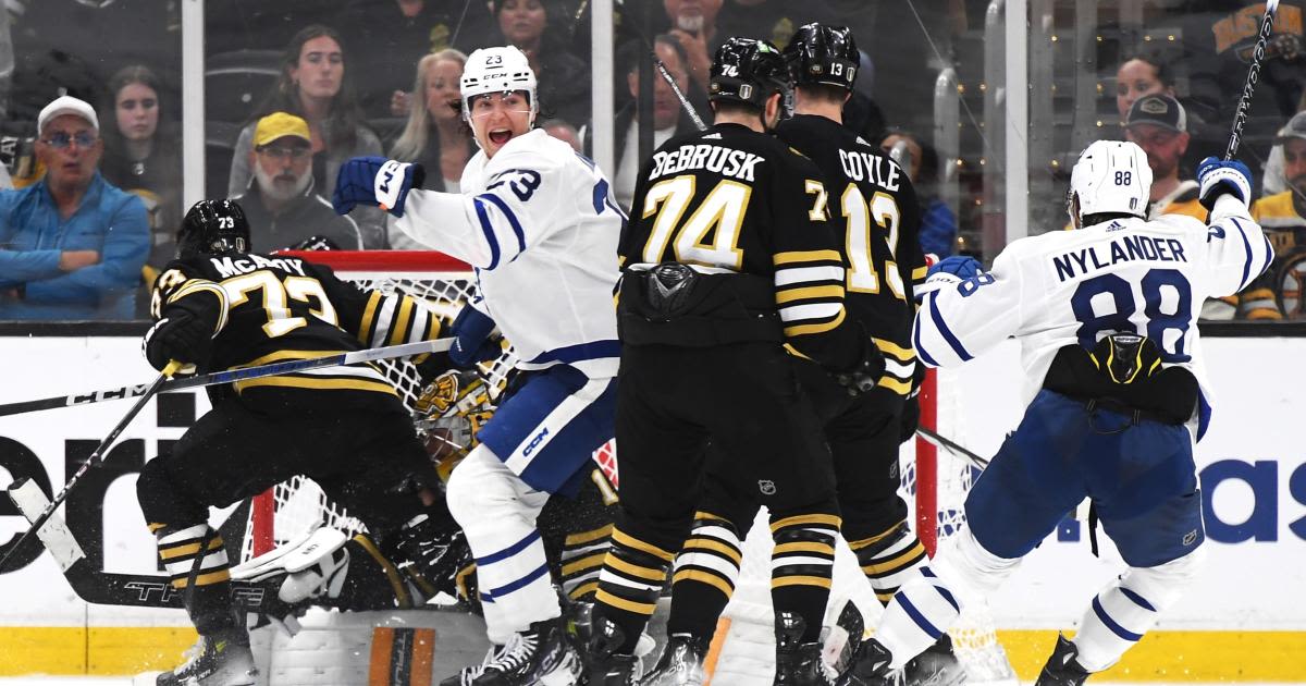 Bruins waste closeout opportunity vs. Maple Leafs, lose Game 5 in overtime