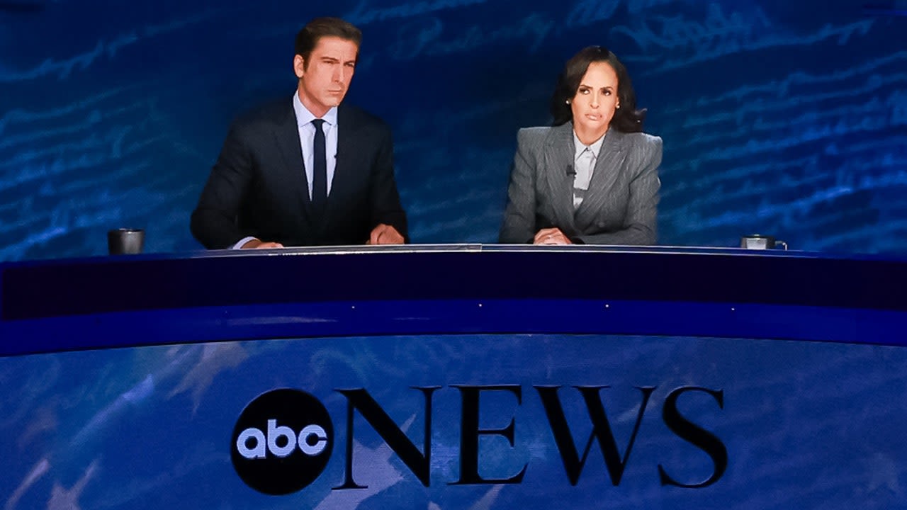 David Muir’s ABC newscast was 100% positive about Harris, 93% negative about Trump ahead of debate: study