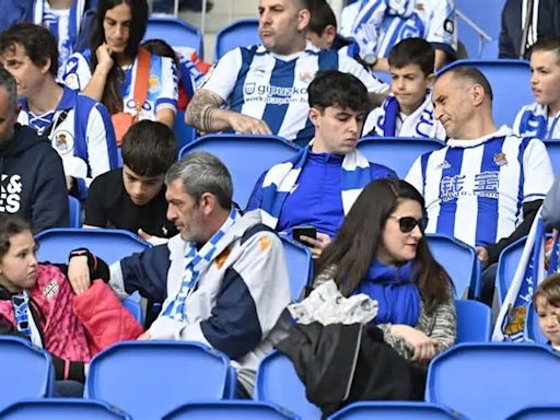 La Real no se explica el desplome de asistencia al Reale Arena