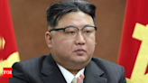 North Korea fumes over South Korea, US & Japan joint exercise, calls it 'Asian Nato' - Times of India