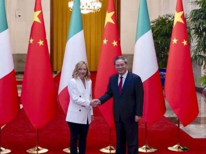 Acuerdos de cooperación entre Italia y China