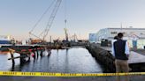 Eastern Fisheries' in New Bedford dealt with another dock collapse incident.