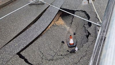 A sinkhole is getting bigger and bigger - but no one will pay to fix it