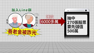 上市公司大股東夫妻遭詐 騙走6千萬養老金-台視新聞網