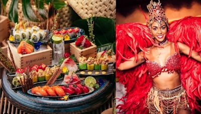 World-renowned Sushisamba debuts first Asian outlet in Singapore with panoramic city views, samba dancers