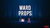 Taylor Ward vs. Astros Preview, Player Prop Bets - May 21