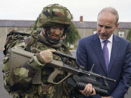 Micheál Martin encourages employers to support Defence Forces reserves - Homepage - Western People