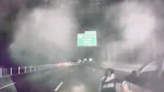 Video shows alleged drunk driver hit Virginia trooper during chain-reaction crash