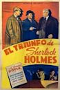 Der Triumph des Sherlock Holmes