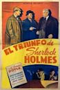 The Triumph of Sherlock Holmes