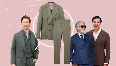 All the Cool Guys Are Wearing Double-Breasted Suits This Summer. You Should Be, Too.