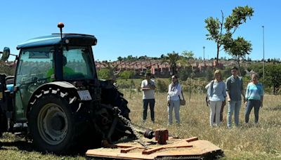 La Laguna de Torrox de Jerez tendrá nuevas papeleras